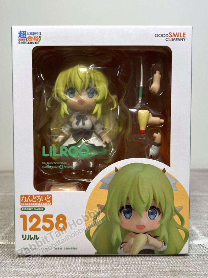 Good Smile Company 1258 Nendoroid LILROO - High School Prodigies Have It Easy Even In Another World Chibi Figure