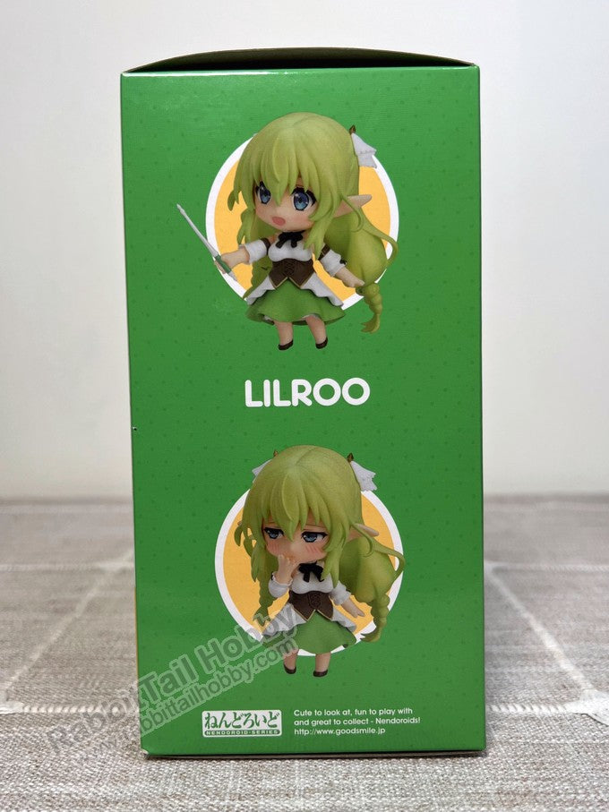 Good Smile Company 1258 Nendoroid LILROO - High School Prodigies Have It Easy Even In Another World Chibi Figure