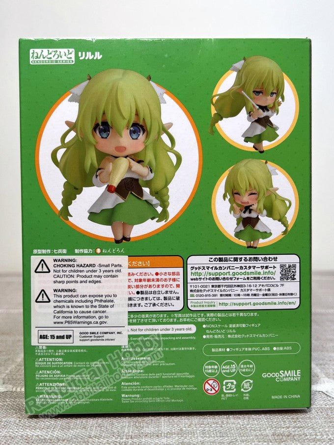 Good Smile Company 1258 Nendoroid LILROO - High School Prodigies Have It Easy Even In Another World Chibi Figure