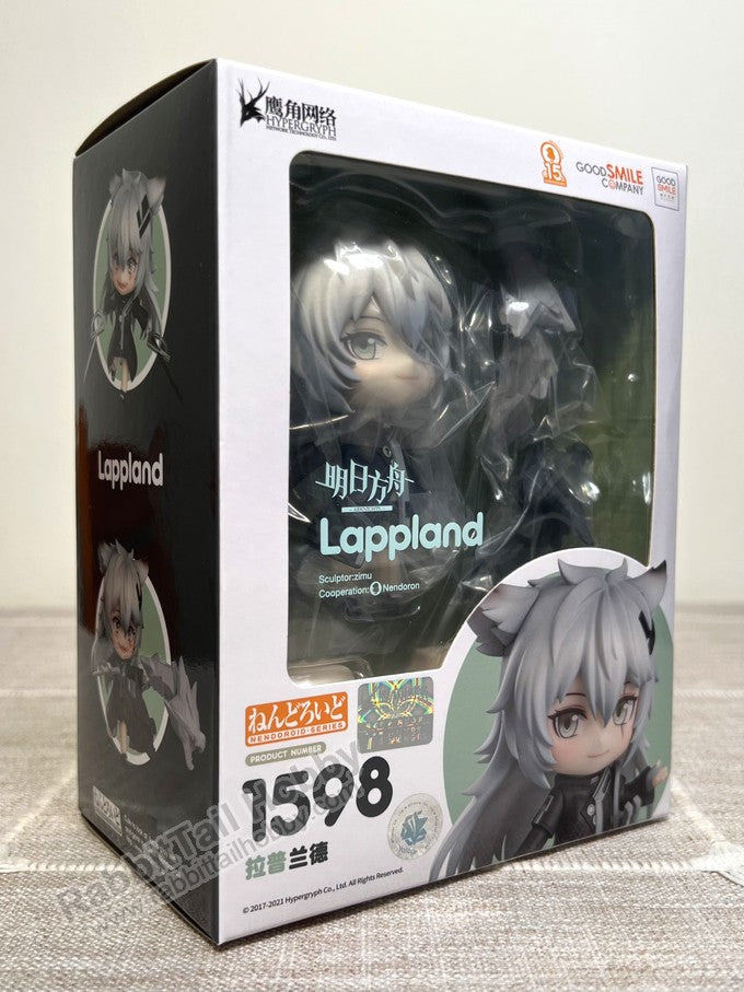 Good Smile Arts Shanghai 1598 Nendoroid Lappland - Arknights Action Figure