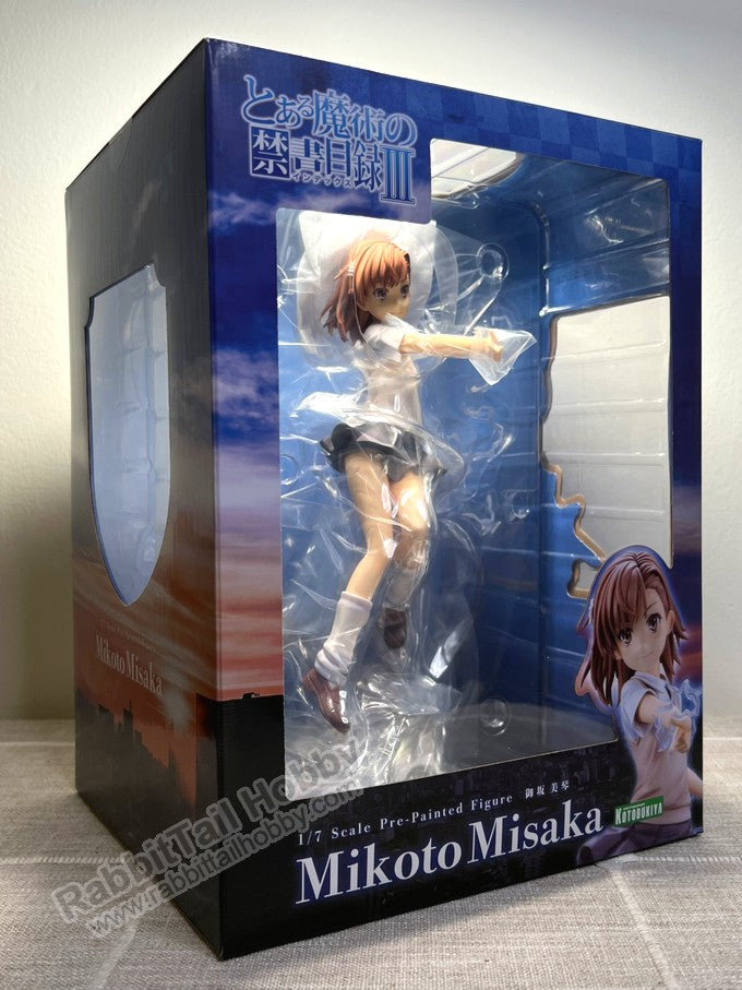 KOTOBUKIYA Ani Statue PP786 Mikoto Misaka - A Certain Magical Index 1/7 Scale Figure