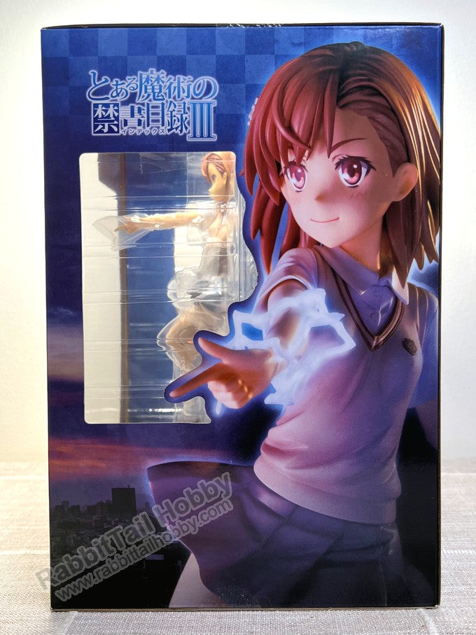 KOTOBUKIYA Ani Statue PP786 Mikoto Misaka - A Certain Magical Index 1/7 Scale Figure