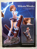 KOTOBUKIYA Ani Statue PP786 Mikoto Misaka - A Certain Magical Index 1/7 Scale Figure