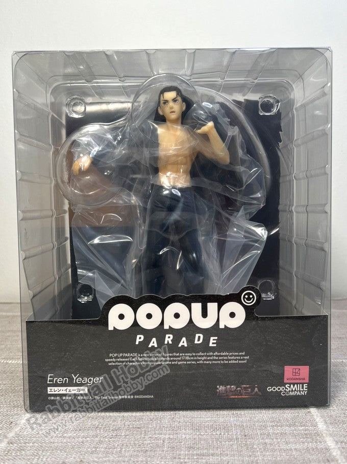 Good Smile Company POP UP PARADE Eren Yeager - Attack On Titan Non Scale Figure