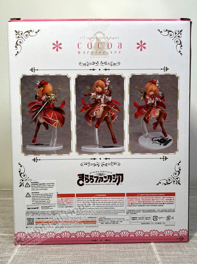 Good Smile Company Cocoa: Warrior Ver. - Kirara Fantasia 1/7 Scale Figure