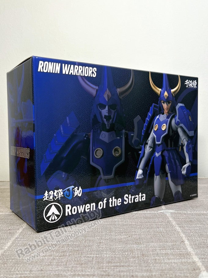 Sentinel / 1000 Toys Chodankado Rowen of the Strata - Ronin Warriors Action Figure