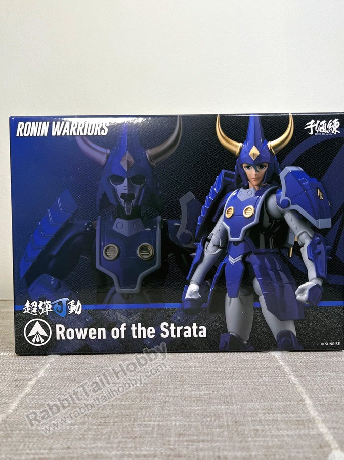 Sentinel / 1000 Toys Chodankado Rowen of the Strata - Ronin Warriors Action Figure