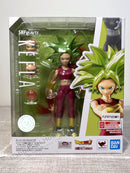 BANDAI Tamashii Nations S.H.Figuarts Super Saiyan Kefla - Dragon Ball Super Action Figure