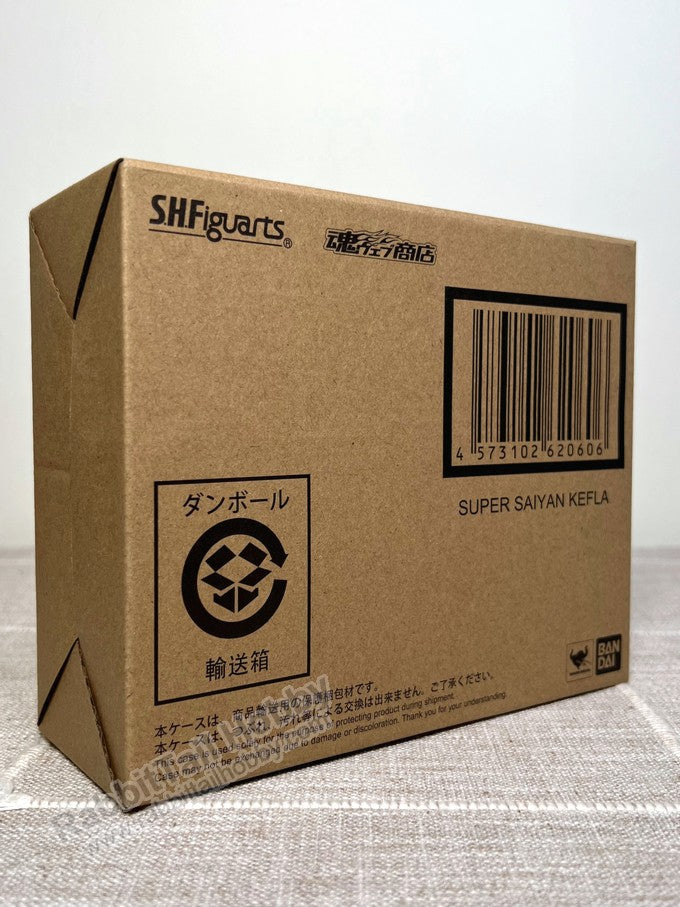 BANDAI Tamashii Nations S.H.Figuarts Super Saiyan Kefla - Dragon Ball Super Action Figure