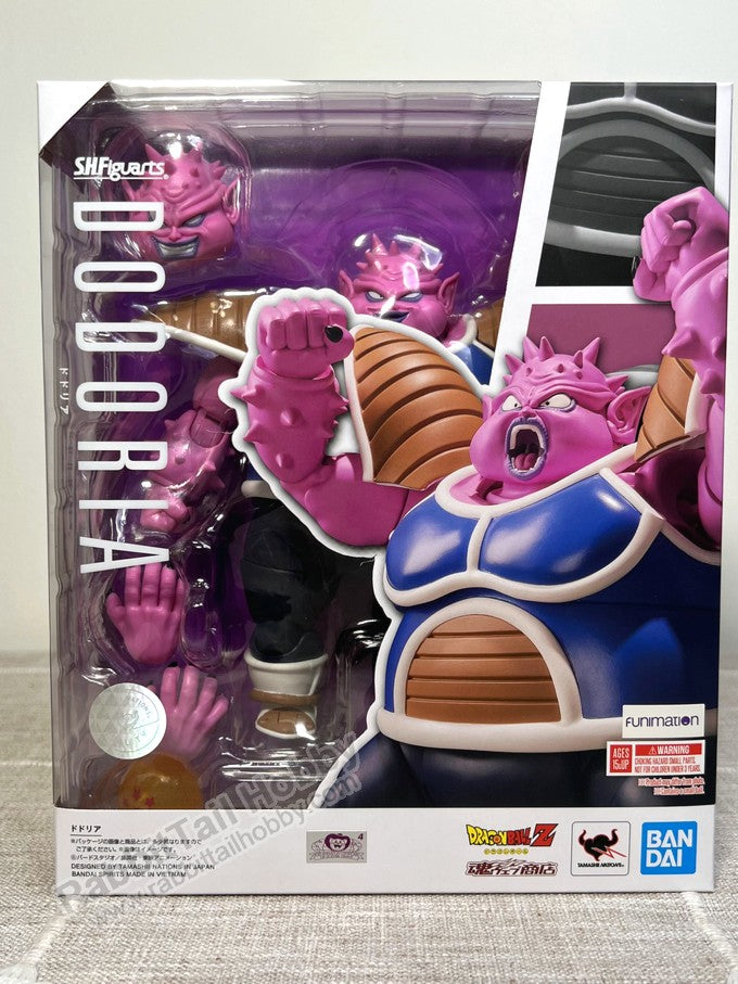 BANDAI Tamashii Nations S.H.Figuarts DODORIA - Dragon Ball Z Action Figure