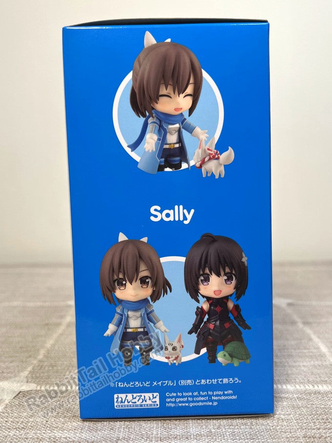 KADOKAWA 1660 Nendoroid Sally - BOFURI: I Don't Want to Get Hurt, so I'll Max Out My Defense Action Figure