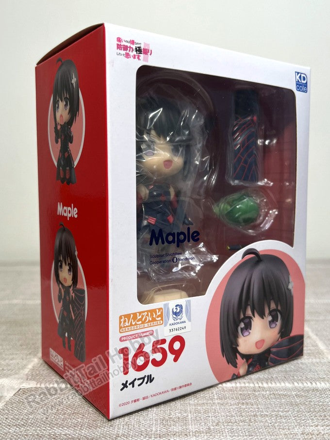 KADOKAWA 1659 Nendoroid Maple - BOFURI: I Don't Want to Get Hurt, so I'll Max Out My Defense Action Figure