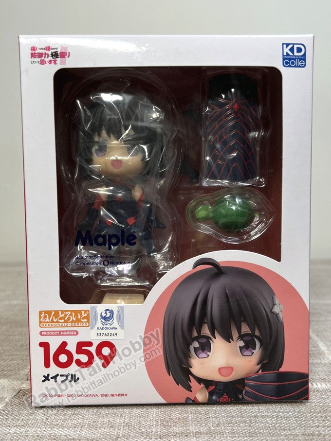 KADOKAWA 1659 Nendoroid Maple - BOFURI: I Don't Want to Get Hurt, so I'll Max Out My Defense Action Figure