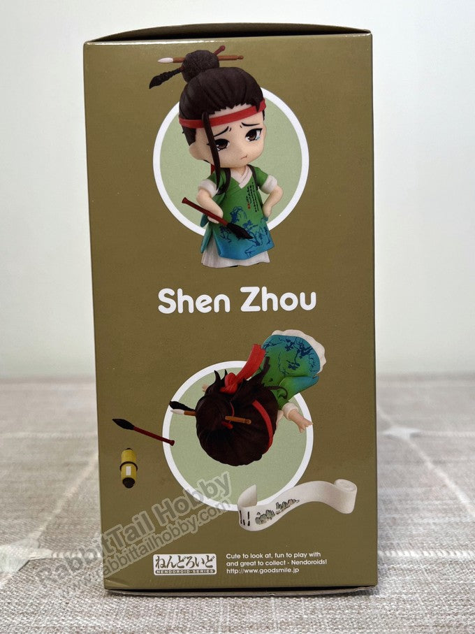 Good Smile Arts Shanghai 1662 Nendoroid Shen Zhou - Canal Towns Action Figure