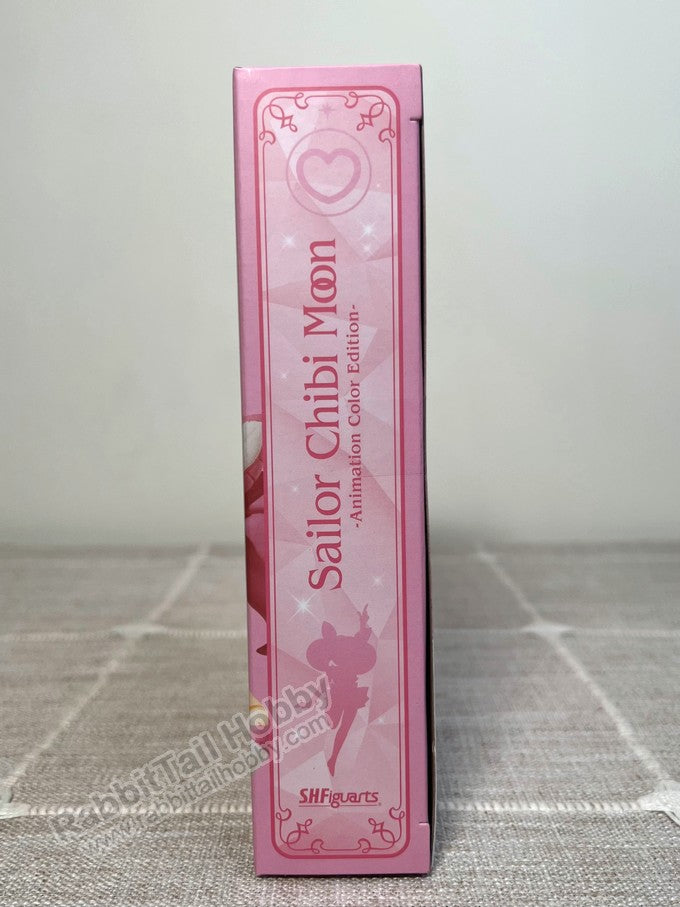 BANDAI Tamashii Nations S.H.Figuarts Sailor Chibi Moon Animation Color Edition - Pretty Guardian Sailor Moon Action Figure