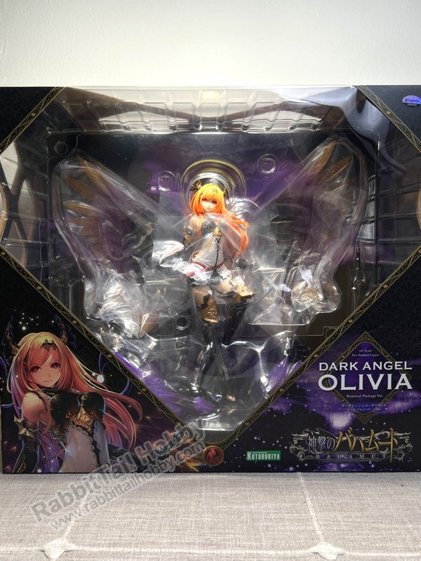 DARK ANGEL OLIVIA++ 1/8スケールフィギュア Shingeki No Bahamut - Dark Angel Olivia - 1/8 Scale Figure