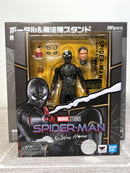 BANDAI Tamashii Nations S.H.Figuarts Spiderman Black & Gold Suit Special Set - Spider-Man No Way Home Action Figure