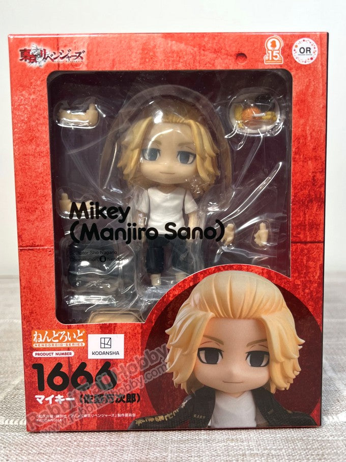 ORANGE ROUGE 1666 Nendoroid Mikey (Manjiro Sano) - Tokyo Revengers Action Figure