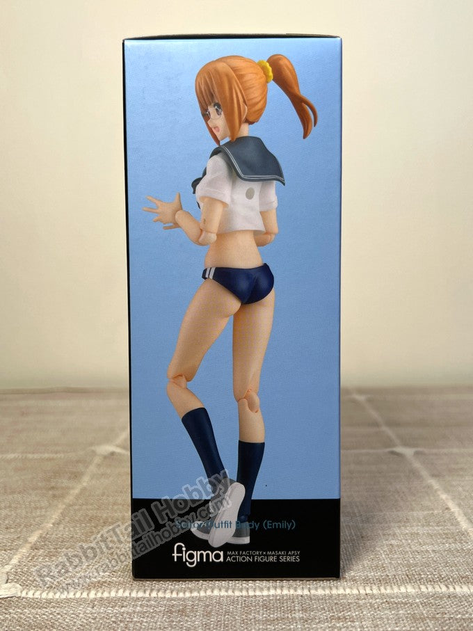 Max Factory 497 figma Sailor Outfit Body (Emily) - figma Styles Action Figure