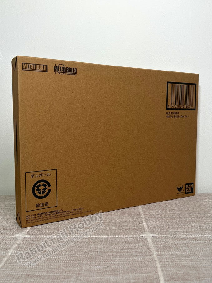 BANDAI Tamashii Nations Metal Build Aile Strike -METAL BUILD 10th Ver.- Gundam Seed Accessories