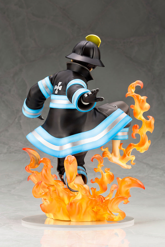 KOTOBUKIYA ARTFX J PP843 Shinra Kusakabe - Fire Force 1/8 Scale Figure
