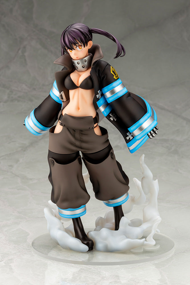 KOTOBUKIYA ARTFX J PP844 Tamaki Kotatsu - Fire Force 1/8 Scale Figure