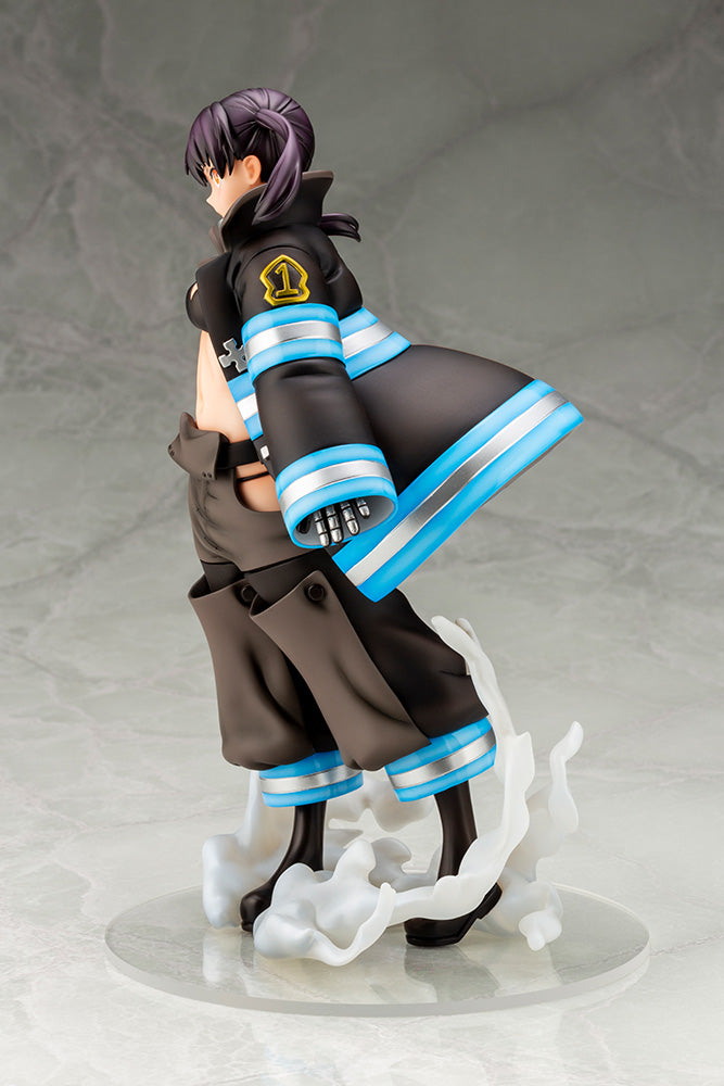 KOTOBUKIYA ARTFX J PP844 Tamaki Kotatsu - Fire Force 1/8 Scale Figure