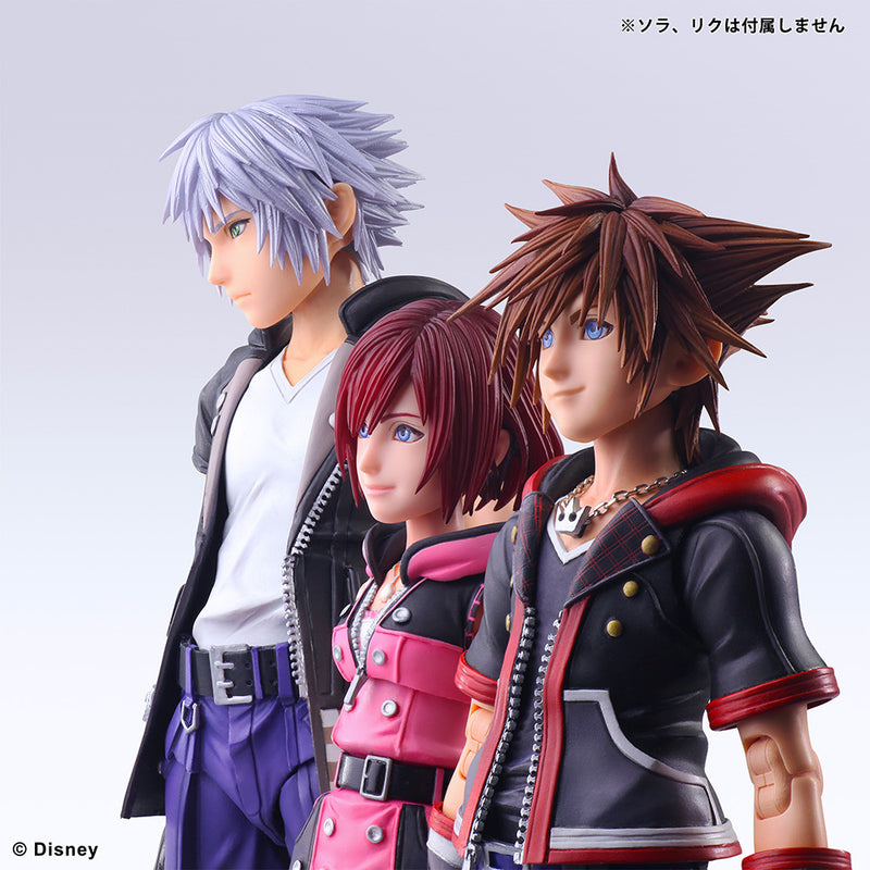 Kingdom Hearts Play Arts Kai Sora Square Enix Play Arts Kai Kairi