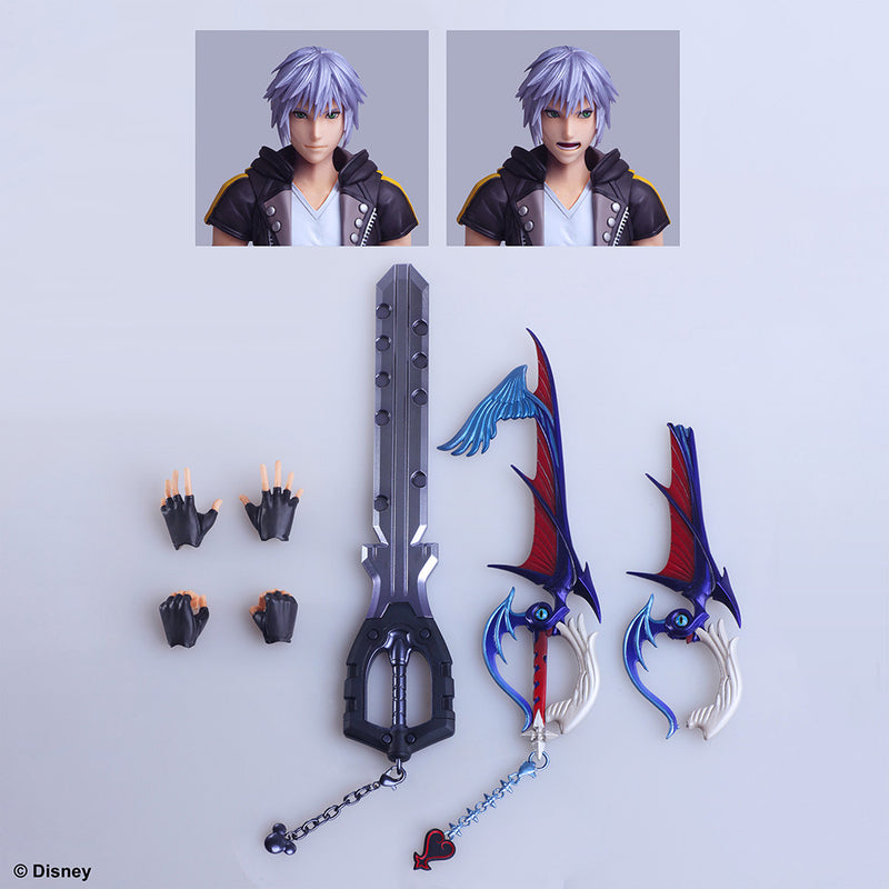 Square Enix Play Arts Kai Riku Deluxe Ver. - Kingdom Hearts III Action Figure