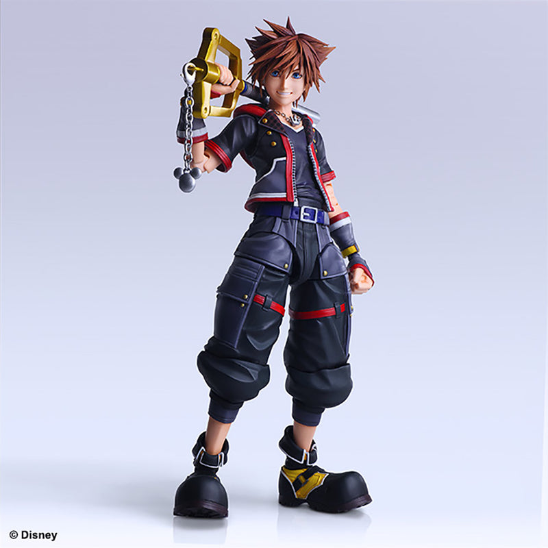 Square Enix Play Arts Kai Sora Ver. 2 Deluxe Ver. - Kingdom Hearts III Action Figure
