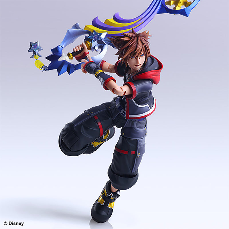 Square Enix Play Arts Kai Sora Ver. 2 Deluxe Ver. - Kingdom Hearts III Action Figure