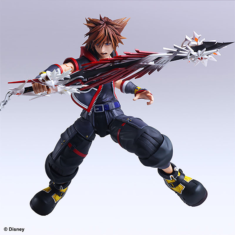 Square Enix Play Arts Kai Sora Ver. 2 Deluxe Ver. - Kingdom Hearts III Action Figure