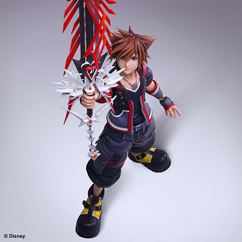 Square Enix Play Arts Kai Sora Ver. 2 Deluxe Ver. - Kingdom Hearts III Action Figure