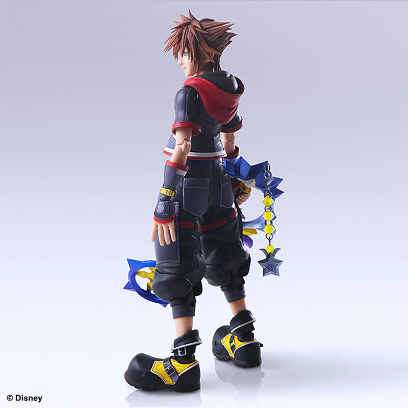 Square Enix Play Arts Kai Sora Ver. 2 Deluxe Ver. - Kingdom Hearts III Action Figure