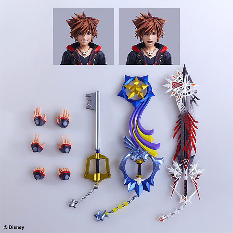 Square Enix Play Arts Kai Sora Ver. 2 Deluxe Ver. - Kingdom Hearts III Action Figure