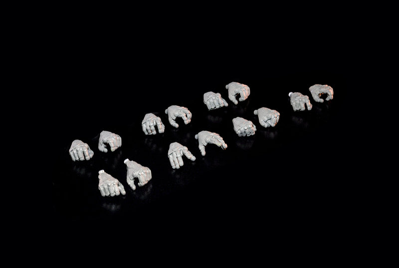 Four Horsemen Cosmic Legions T.U.5.C.C. Hands Pack (3 Styles) - Hvalkatar: Book One Accessories