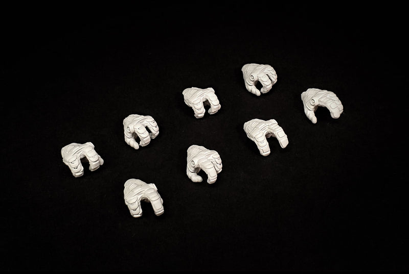 Four Horsemen Cosmic Legions T.U.5.C.C. Hands Pack (3 Styles) - Hvalkatar: Book One Accessories