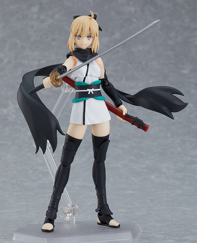 Max Factory 521 figma Saber/Okita Souji - Fate/Grand Order Action Figure