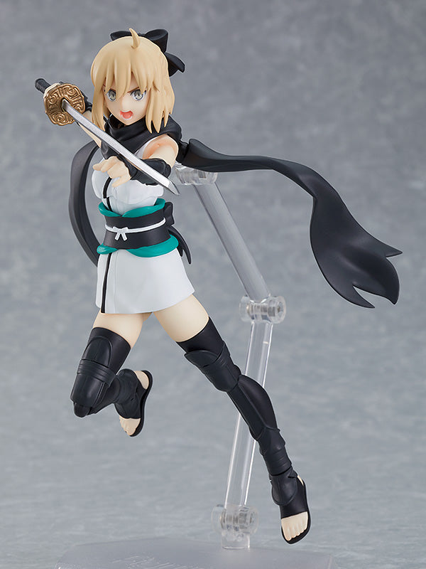 Max Factory 521 figma Saber/Okita Souji - Fate/Grand Order Action Figure