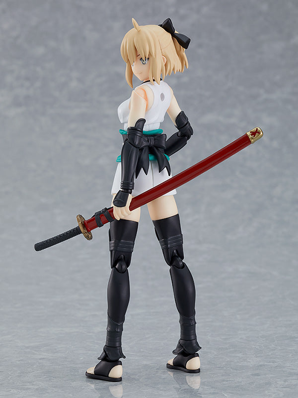 Max Factory 521 figma Saber/Okita Souji - Fate/Grand Order Action Figure