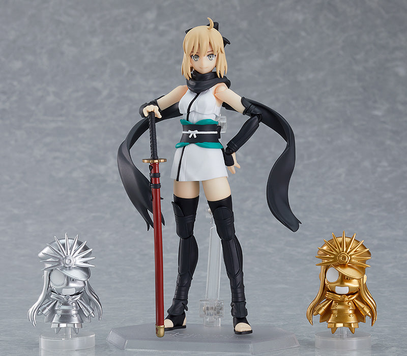 Max Factory 521 figma Saber/Okita Souji - Fate/Grand Order Action Figure