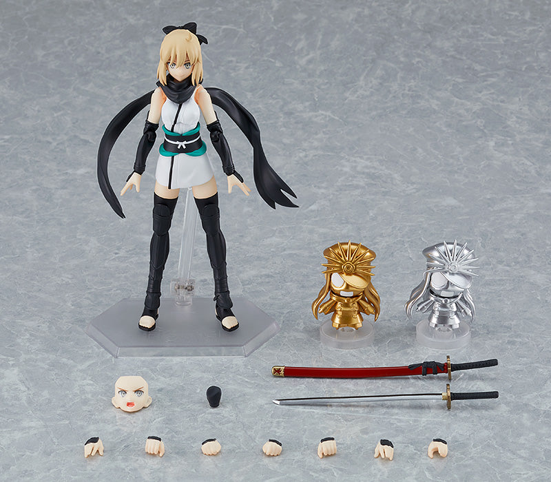 Max Factory 521 figma Saber/Okita Souji - Fate/Grand Order Action Figure