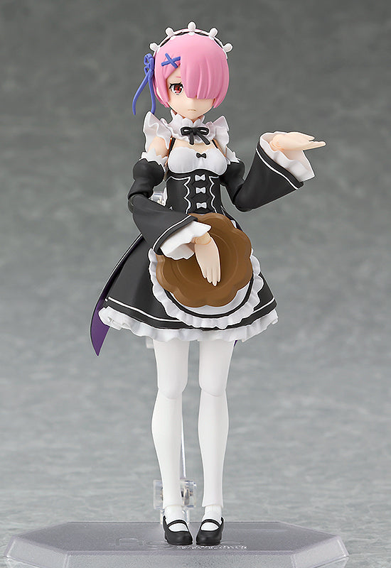 Max Factory 347 figma Ram - Re:ZERO -Starting Life in Another World- Action Figure