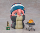 Max Factory 1623-DX Nendoroid Nadeshiko Kagamihara: Solo Camp Ver. DX Edition - Laid-Back Camp Action Figure