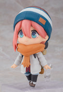 Max Factory 1623-DX Nendoroid Nadeshiko Kagamihara: Solo Camp Ver. DX Edition - Laid-Back Camp Action Figure