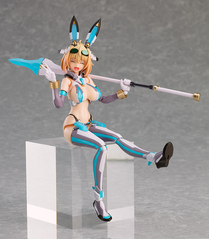 Max Factory 530 figma Sophia F. Shirring - Bunny Suit Planning Action Figure