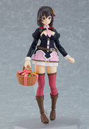 Max Factory 531 figma Yunyun - Kono Subarashii Sekai Ni Syukufuku Wo! Legend Of Crimson Action Figure