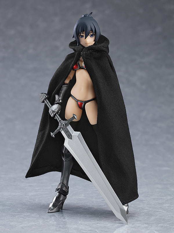 Max Factory figma Styles Simple Cape (Black) - figma Styles Accessories