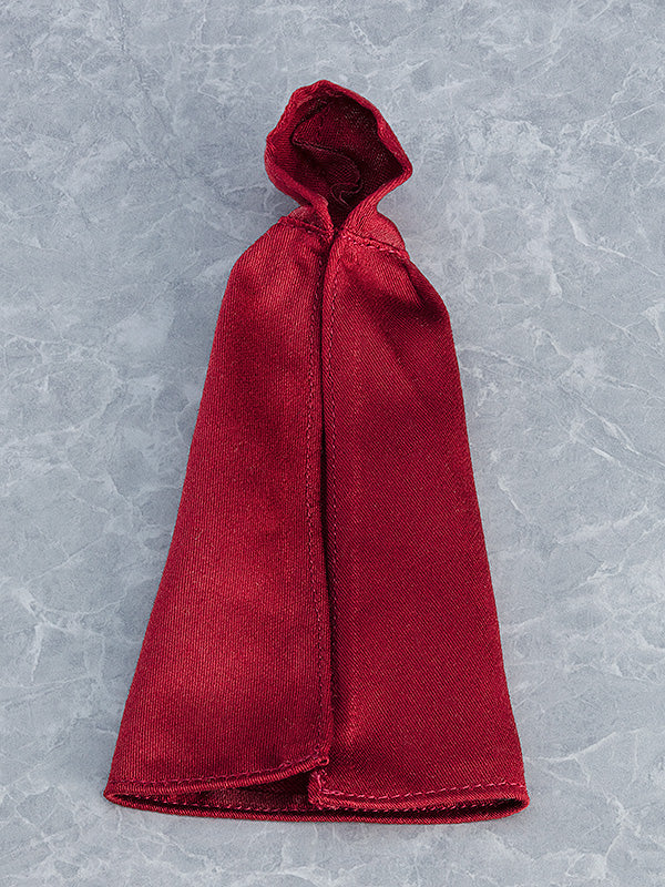 Max Factory figma Styles Simple Cape (Red) - figma Styles Accessories