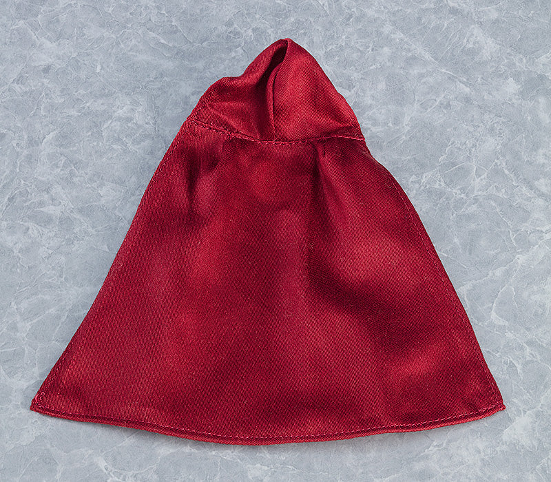 Max Factory figma Styles Simple Cape (Red) - figma Styles Accessories